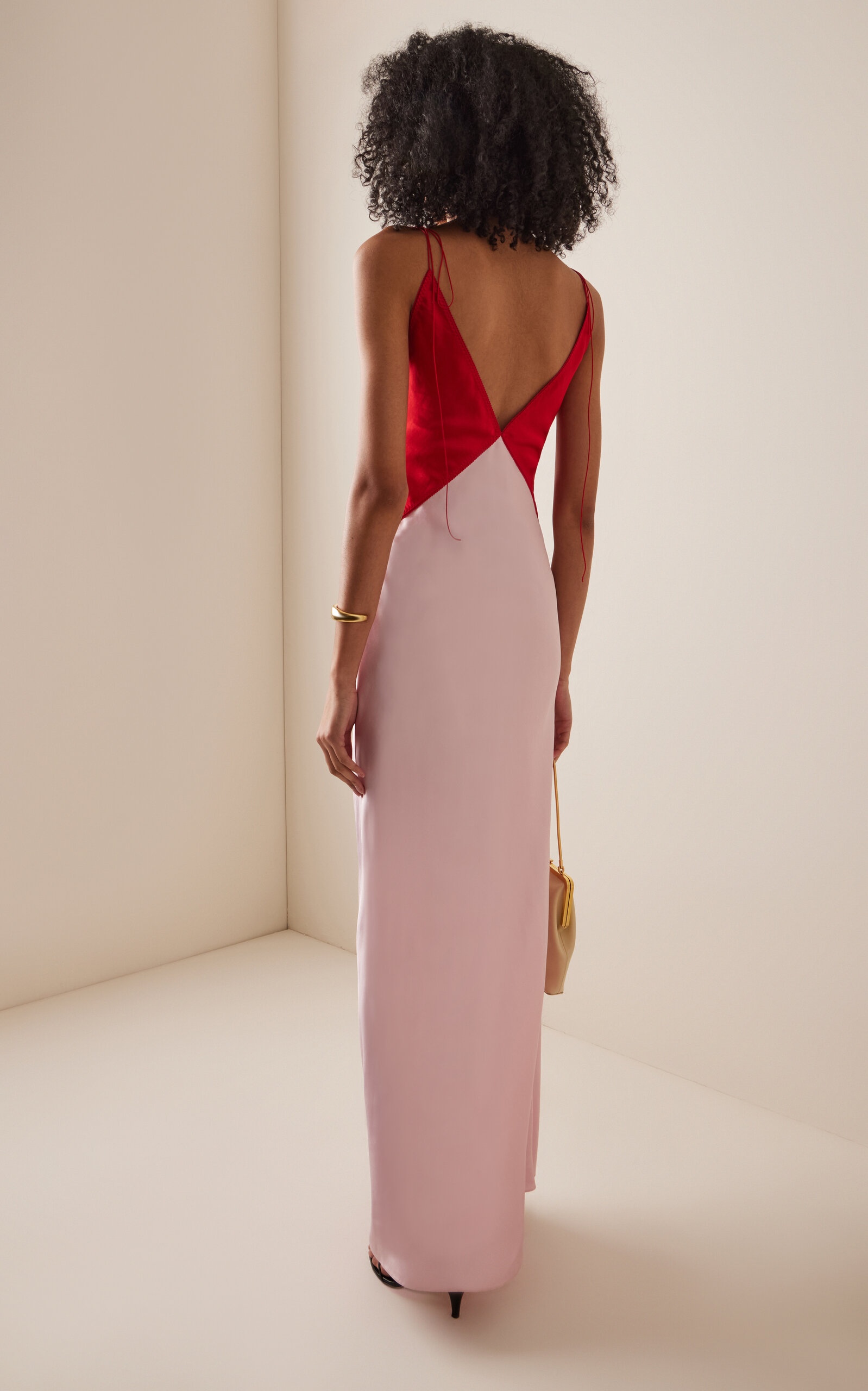 Terrin Maxi Dress red - 4