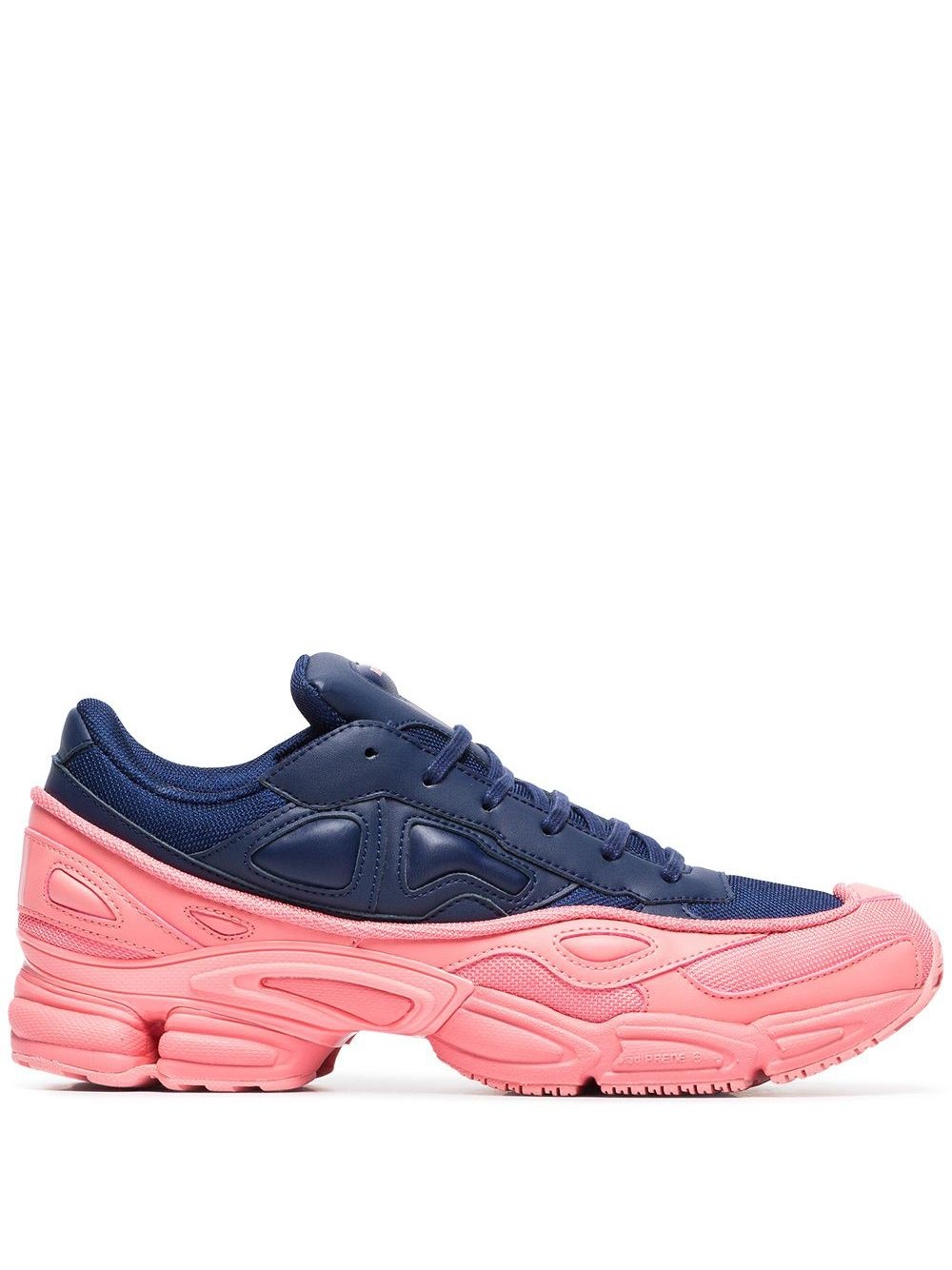 x Raf Simons Ozweego leather sneakers - 1