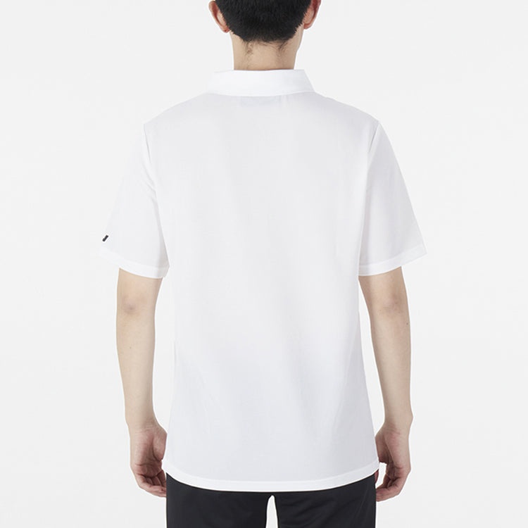Under Armour Causual Sports Training Ventilate Polo Male 'White' 21500537-100 - 5