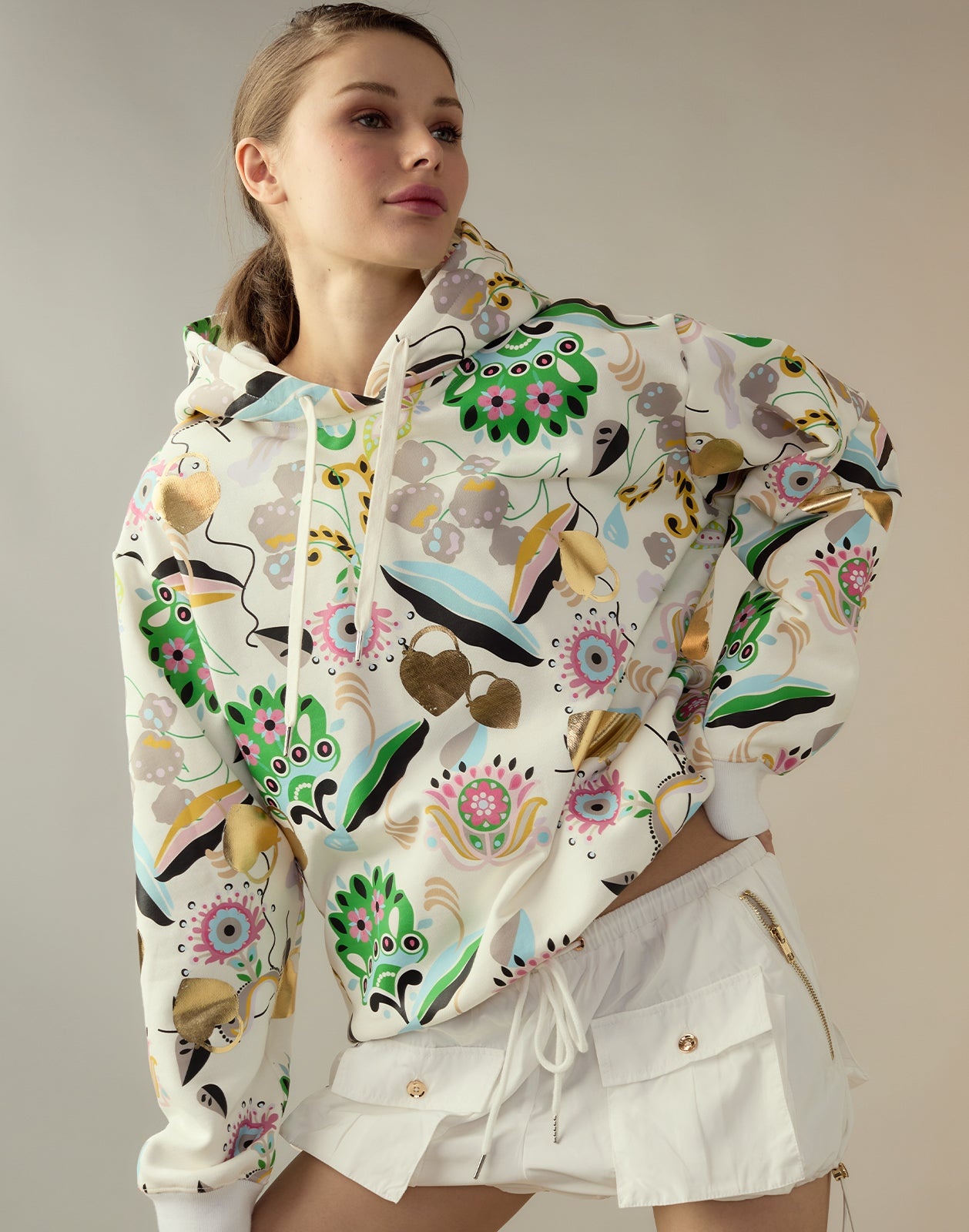 Gilded Garden Sweatshirt - 5