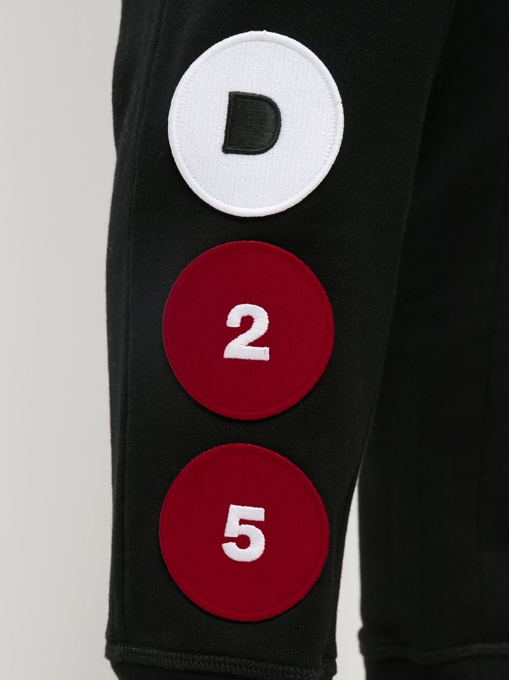 D25 patch track pants - 5