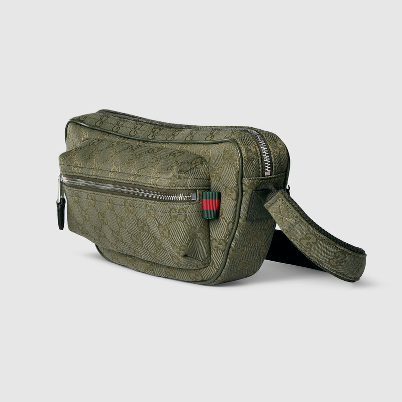 GUCCI GG canvas large slingbag outlook