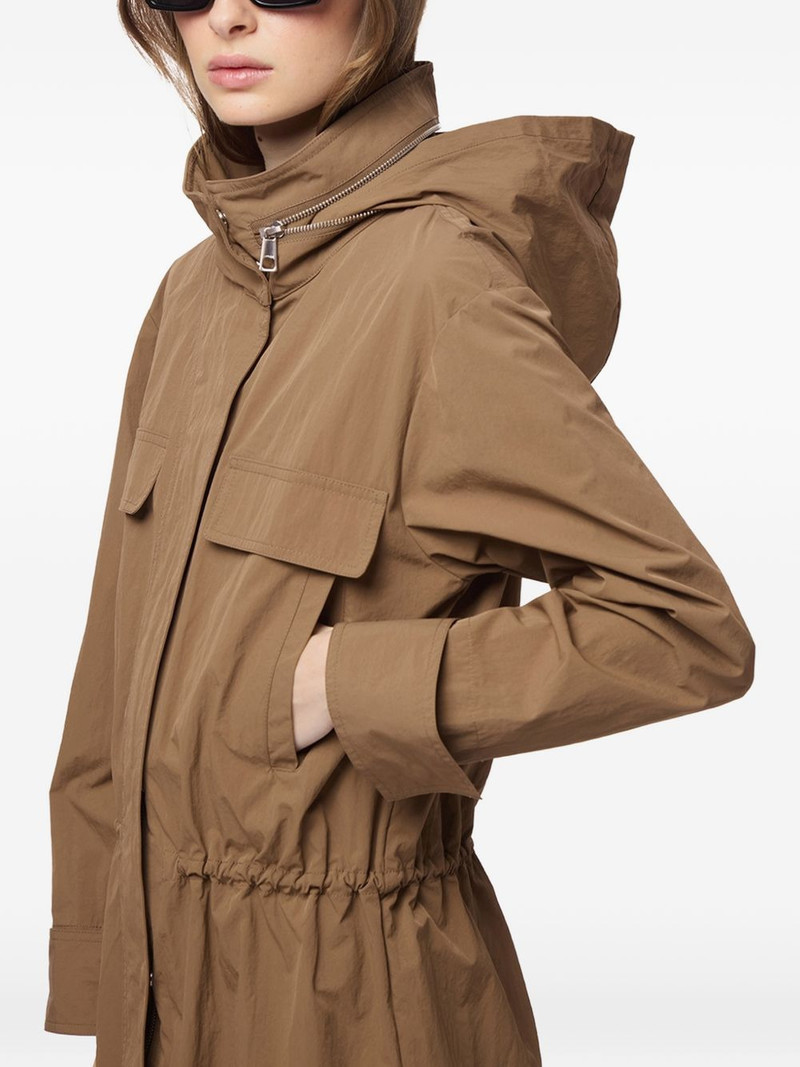 Bea drawstring raincoat 5