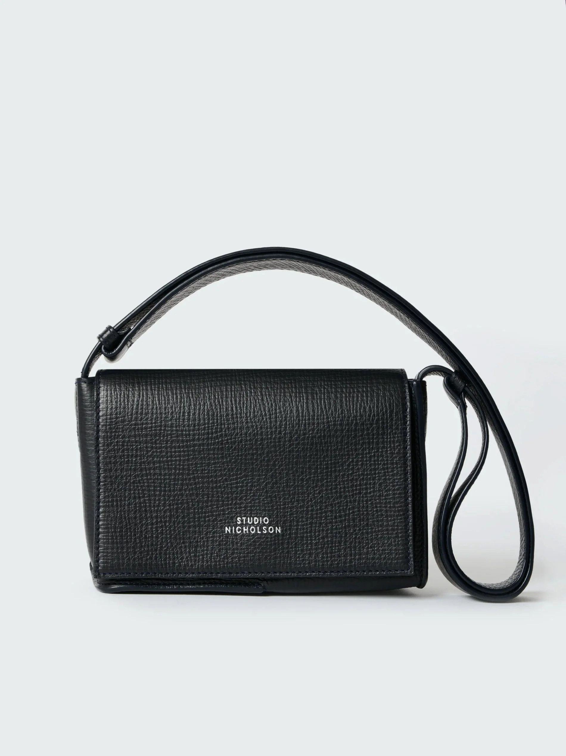 Meshi Mini Leather Bag - 1