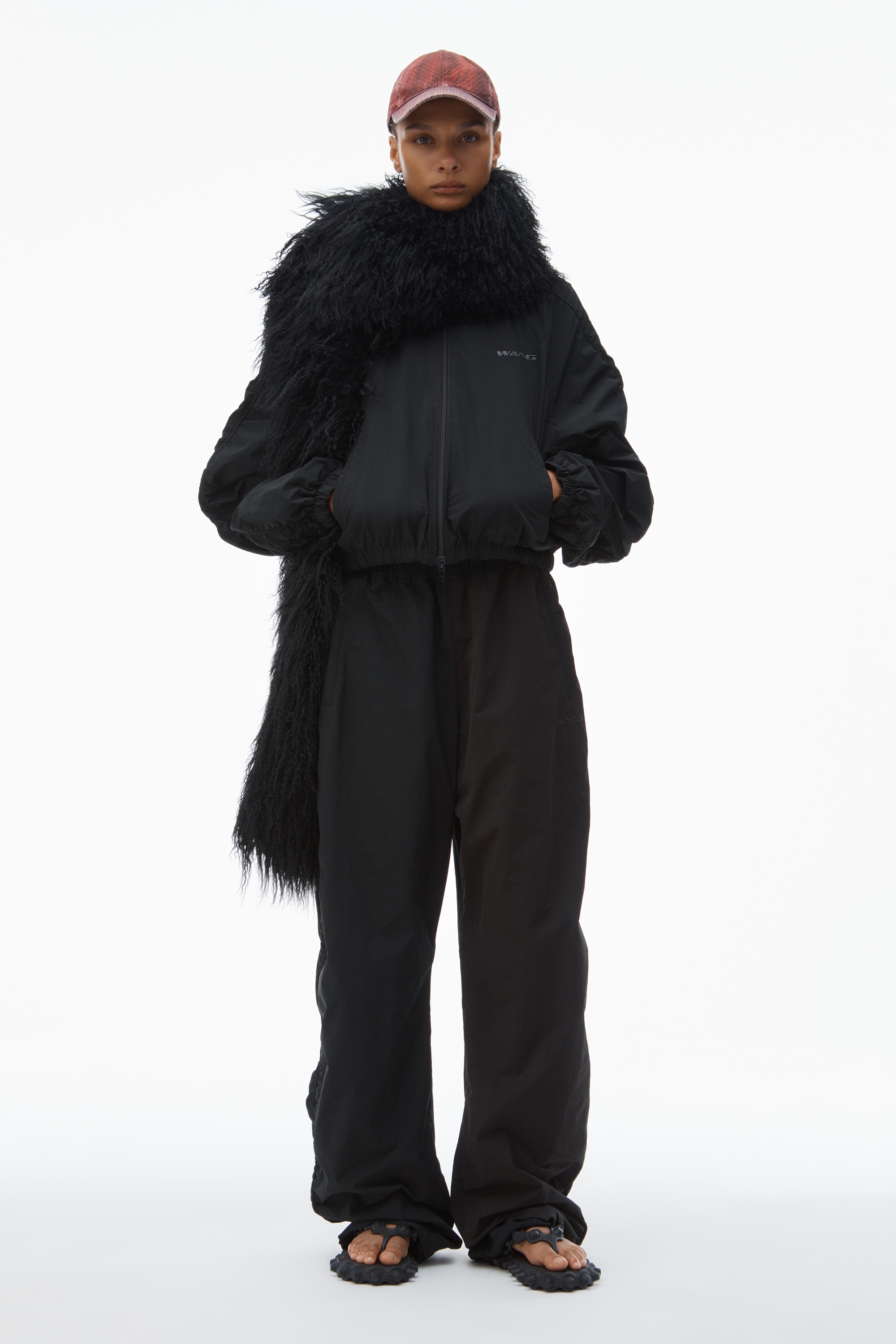 Ruched Track Pant - 2