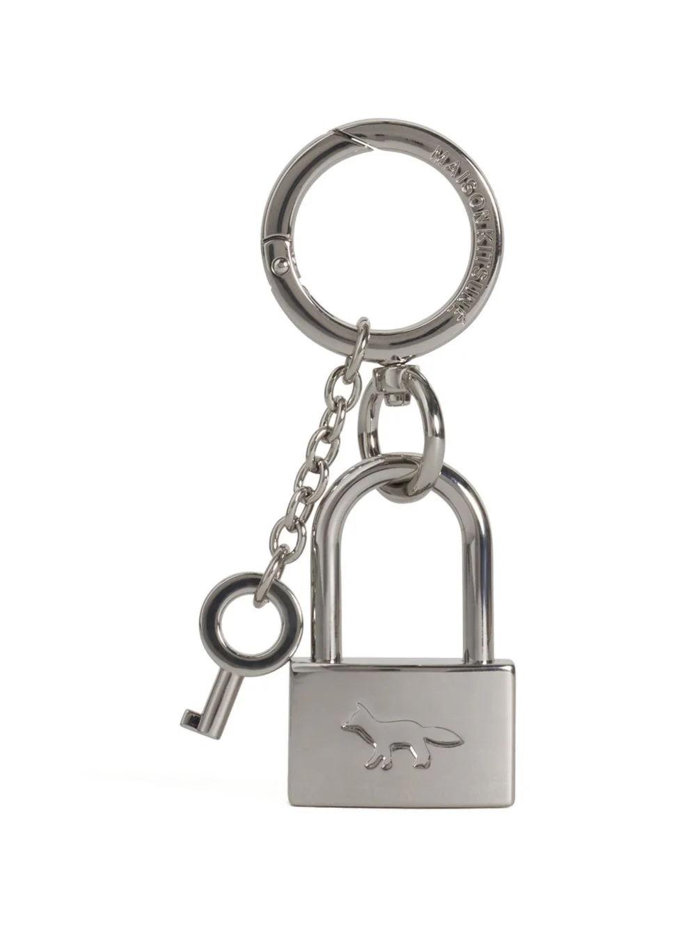 padlock keyring - 1