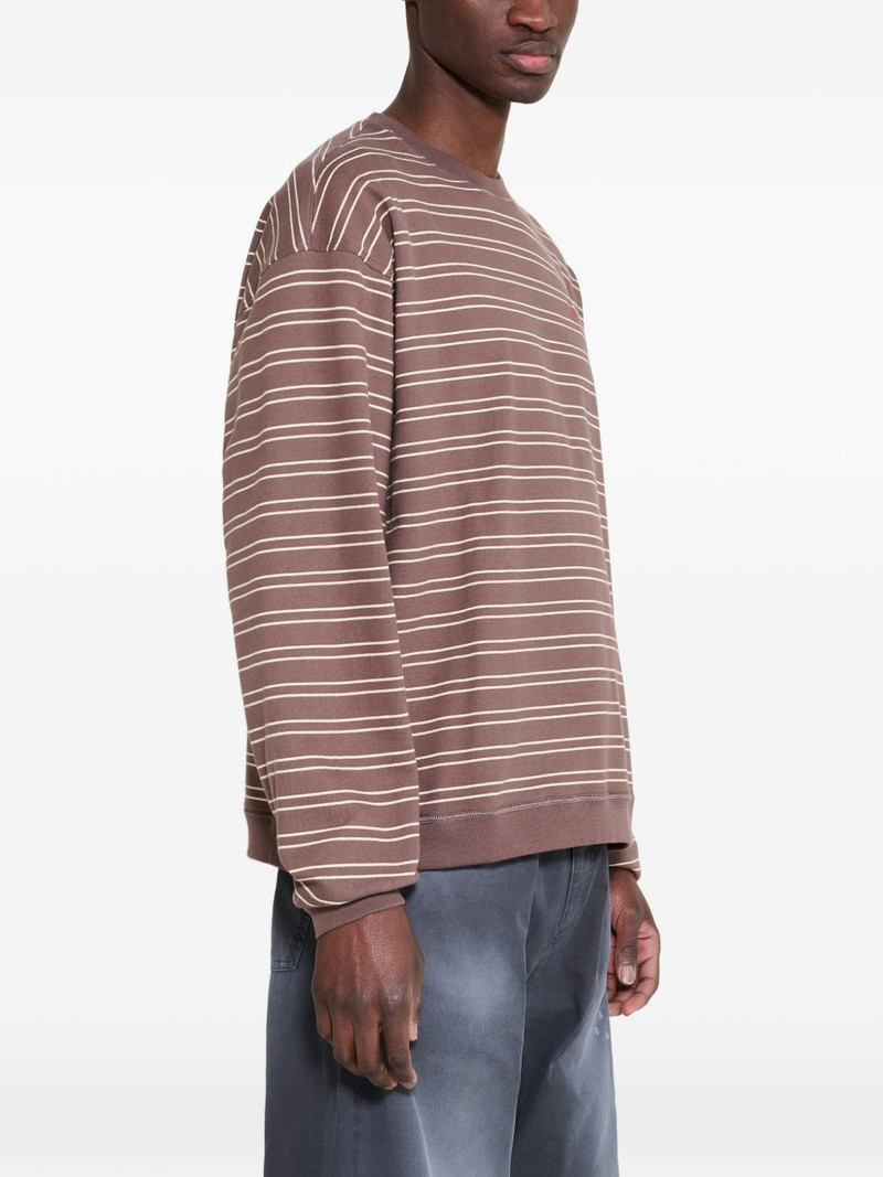 striped cotton sweatshirt 3