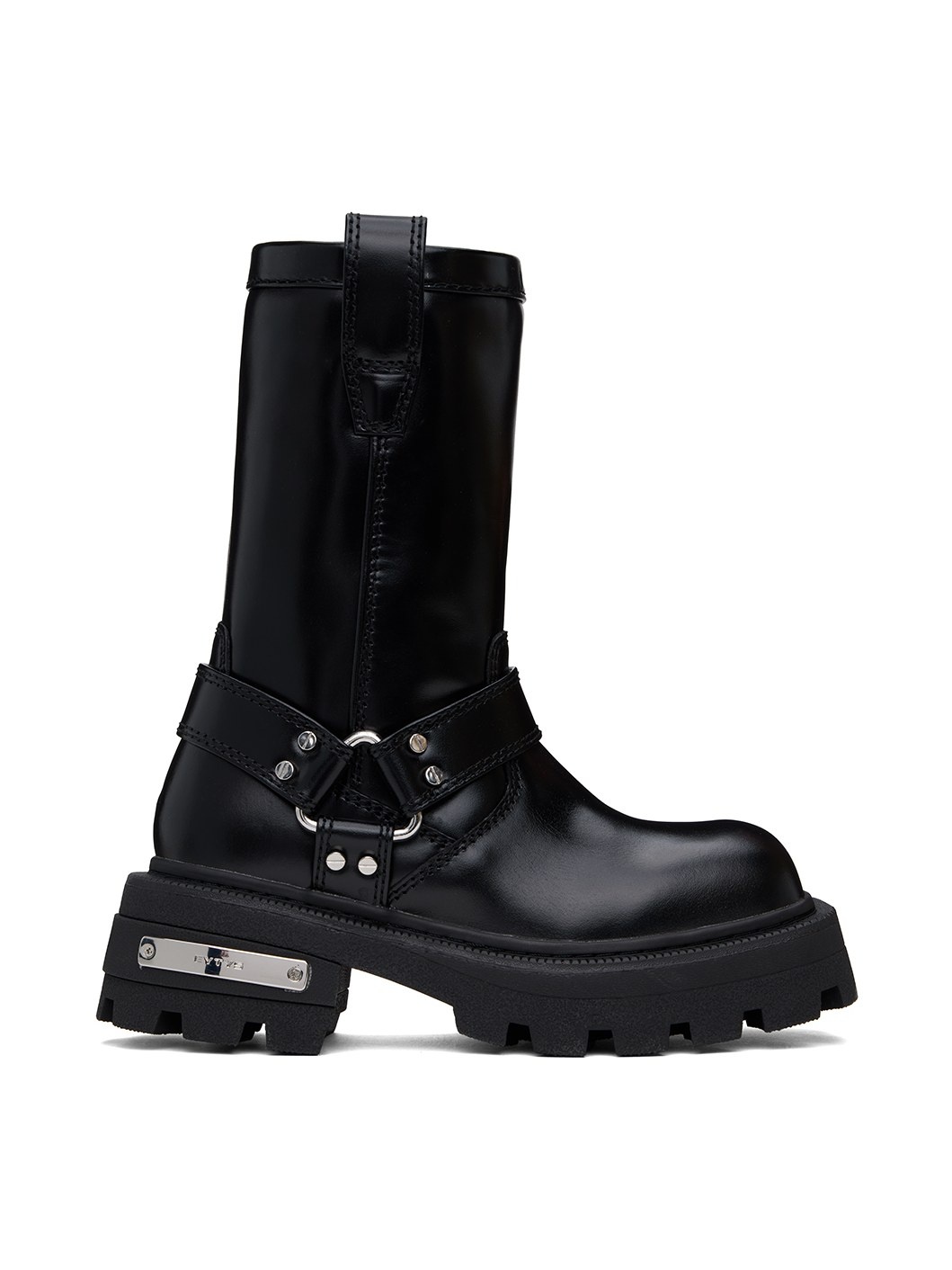 Black Dominique Boots - 1