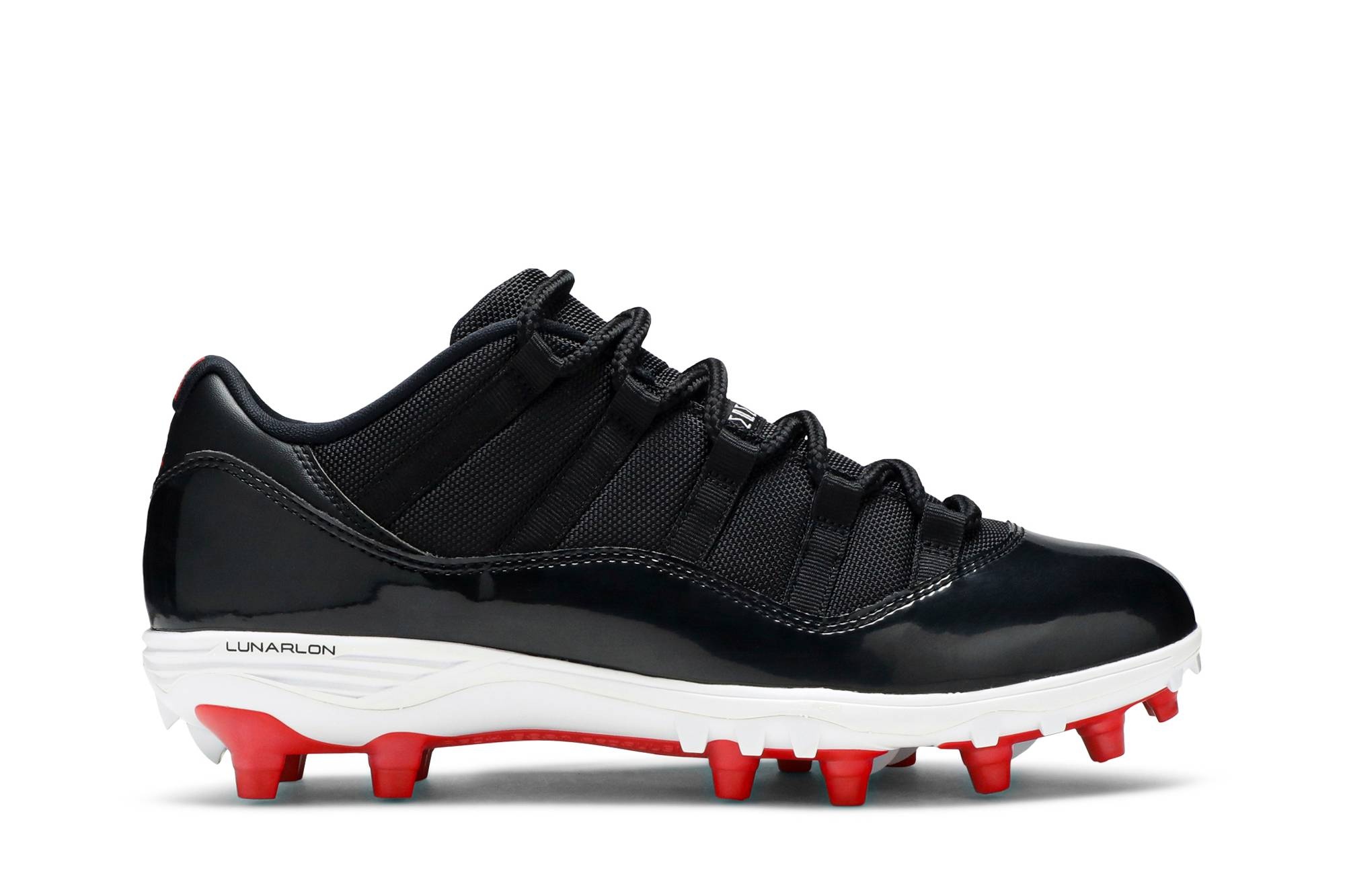 Air Jordan 11 Retro Low Cleat 'Bred' - 1