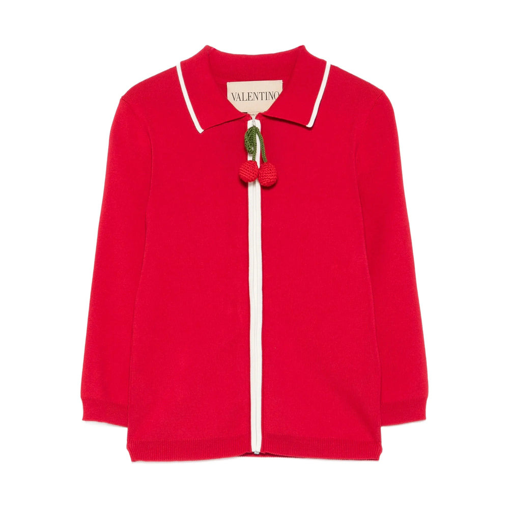 Valentino Red Knitwear - Cardigans Women - 1