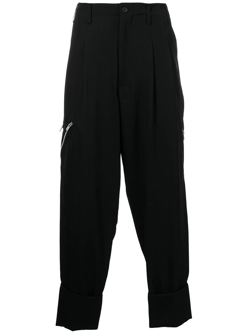 zip-detail 맞춤 바지 1