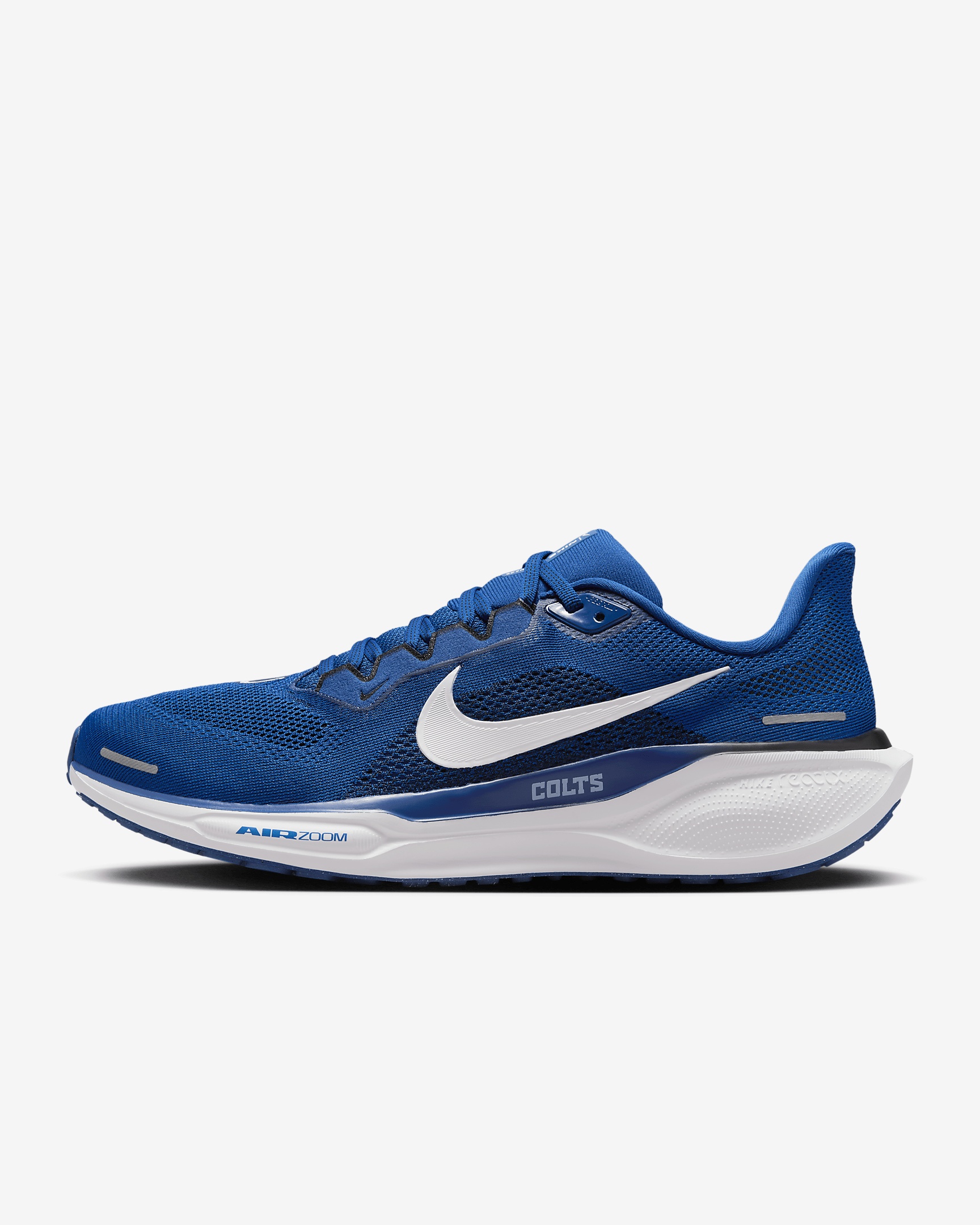 Nike Pegasus 41 NFL Indianapolis Colts Men's Road Running Shoes - 1