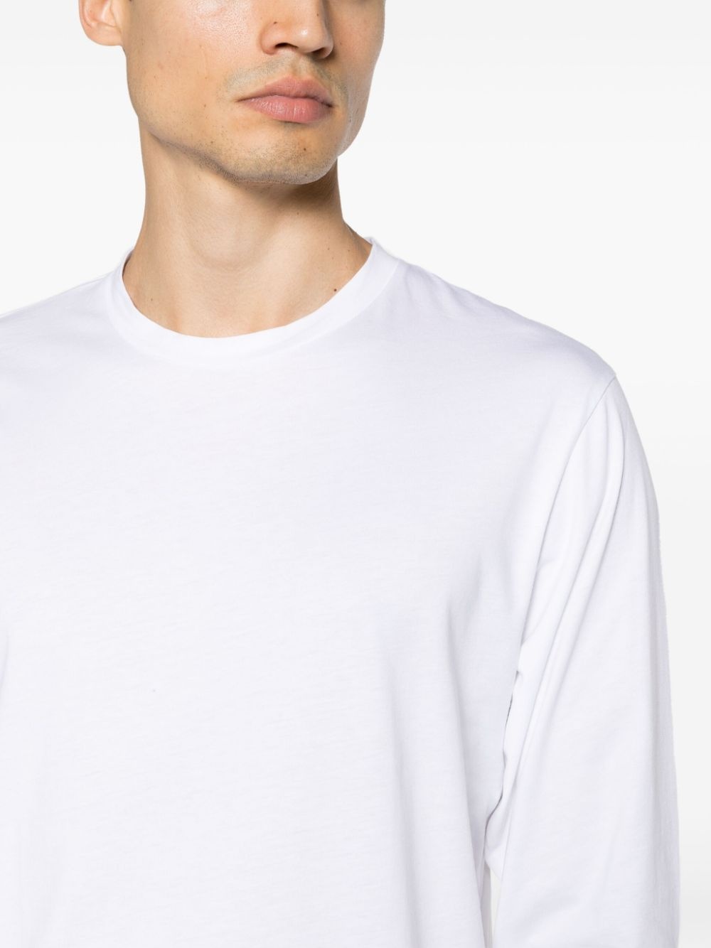 crew-neck cotton T-shirt - 5