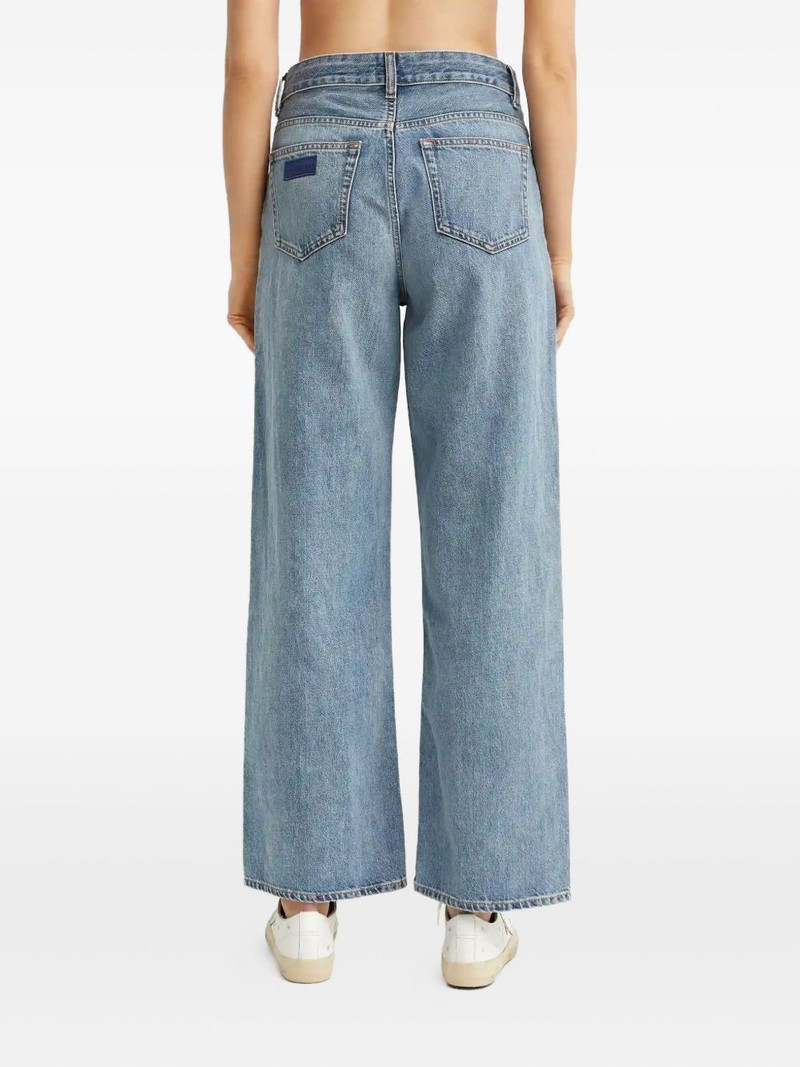 logo-patch jeans 4