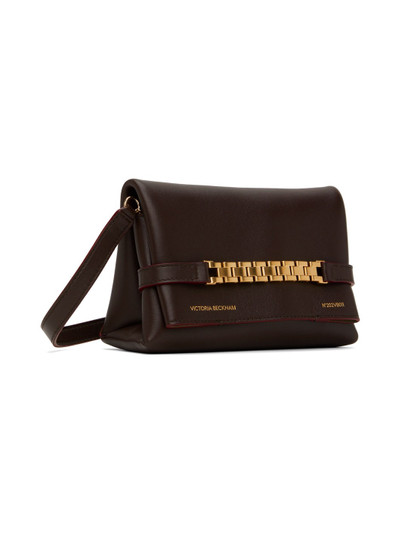 Victoria Beckham Brown Mini Pouch outlook