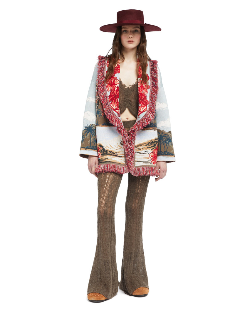 Alanui Hidden Bay Cardigan outlook