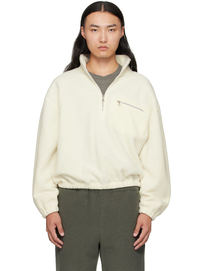 Off-White Fleece Sweater 1