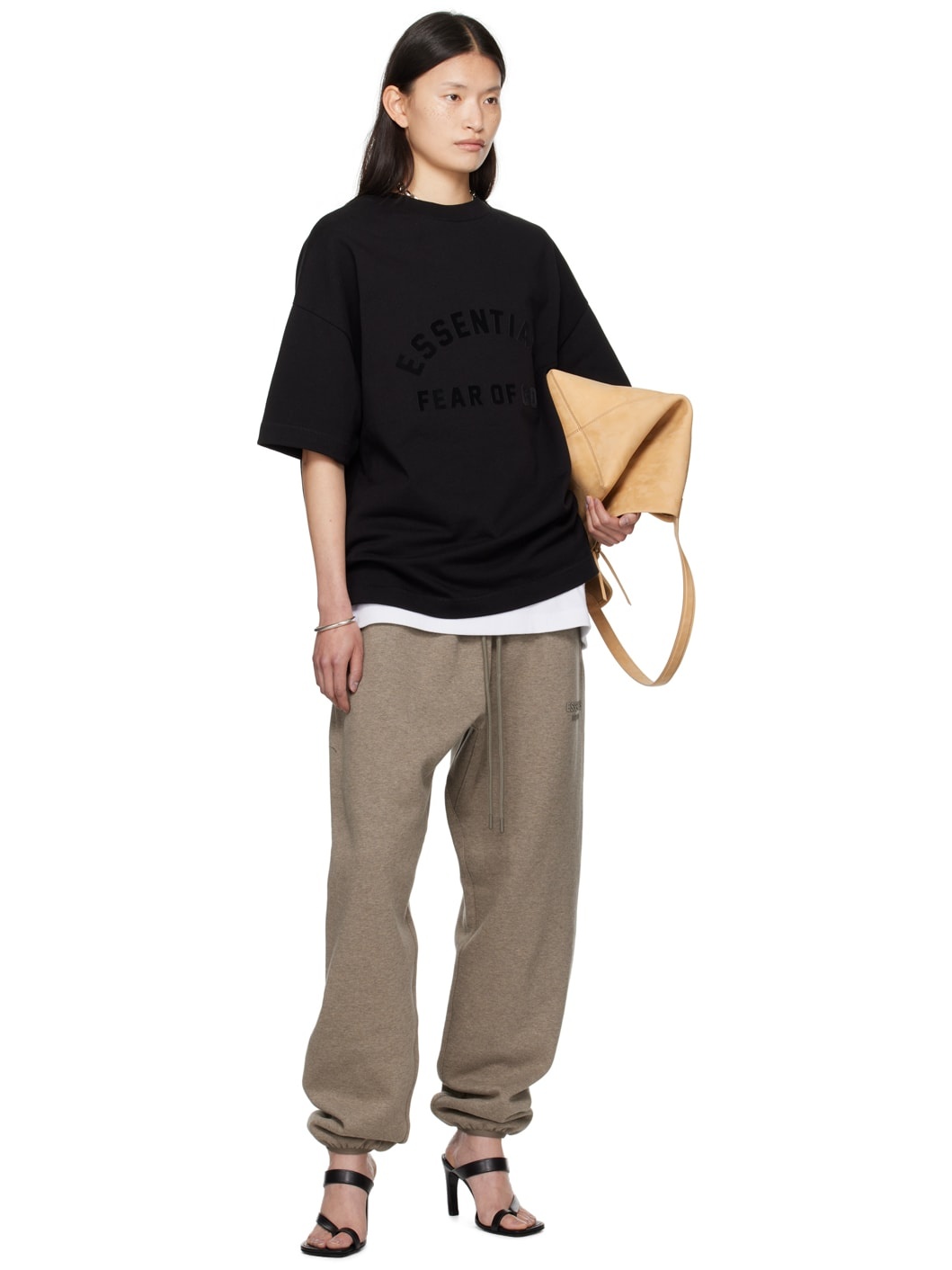 Black Bonded T-Shirt - 5