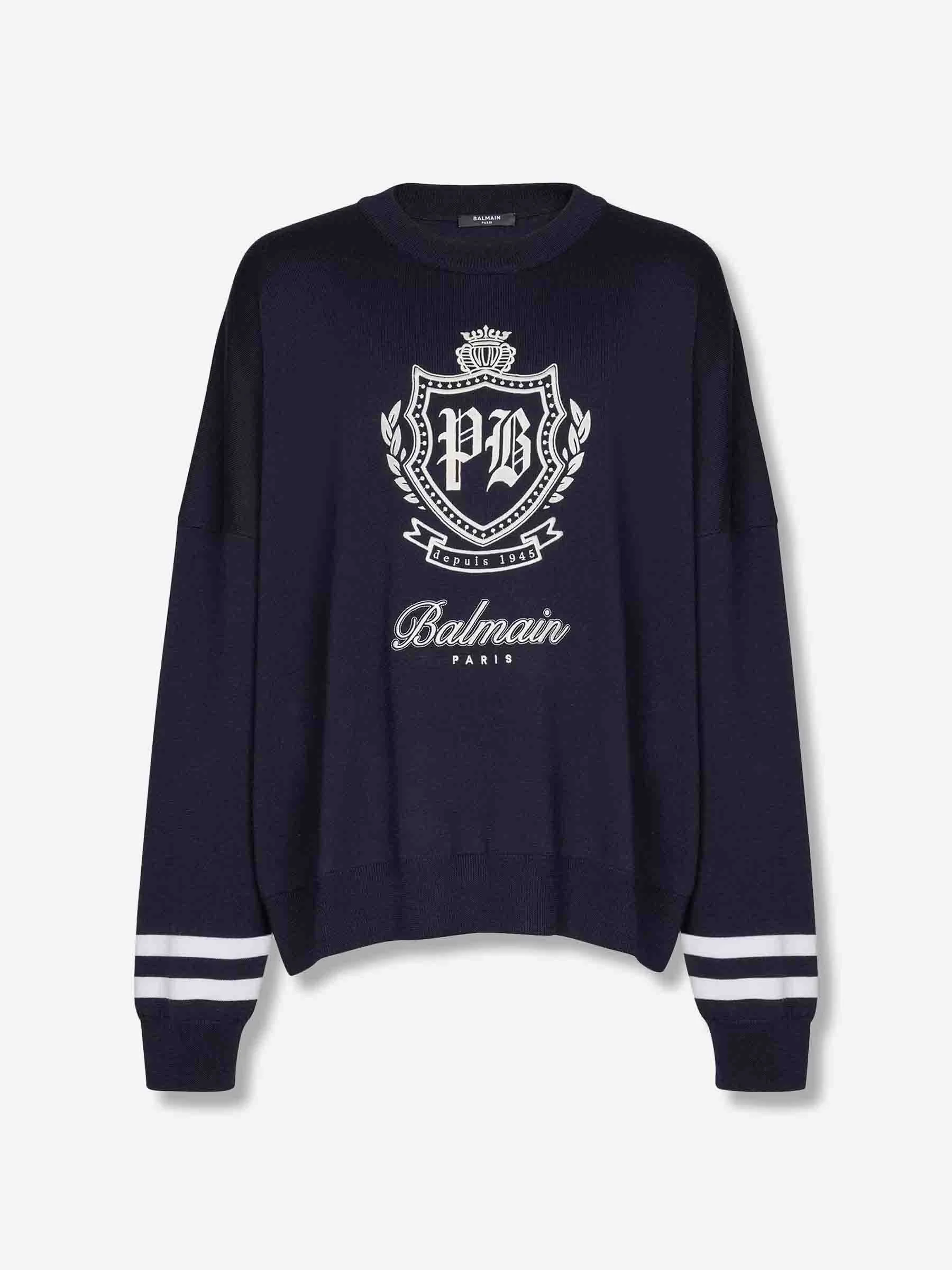 ROUND NECK SWEATER - 1