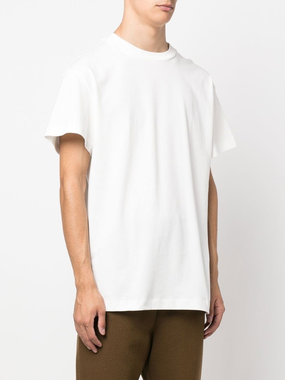 Cotton short sleeve T-shirt - 5
