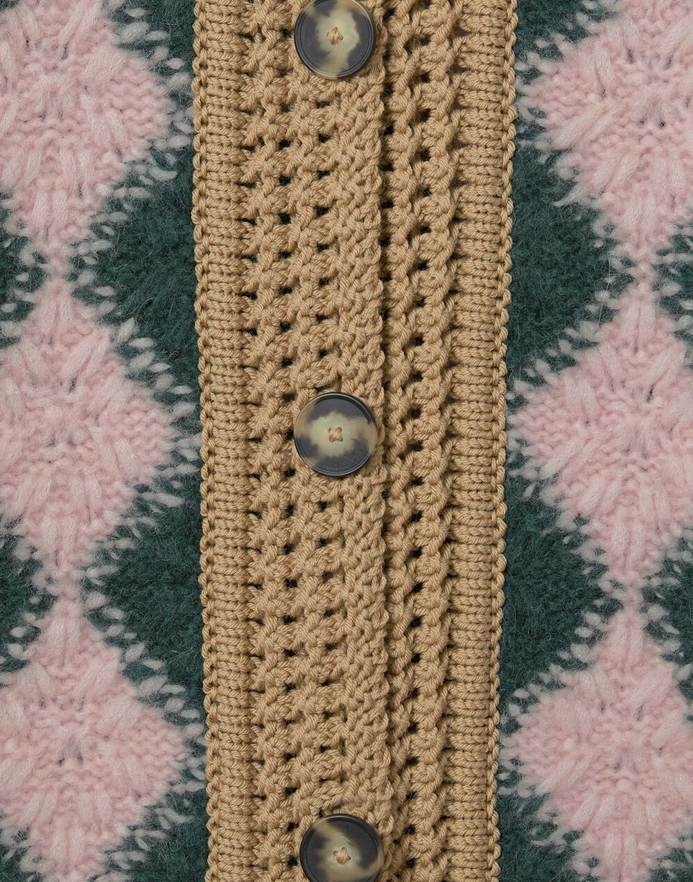 Crochet Bowling Cardigan - 4