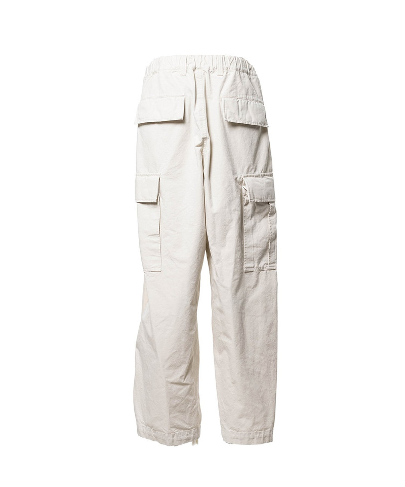 Front Back Combined Cargo Pants 13