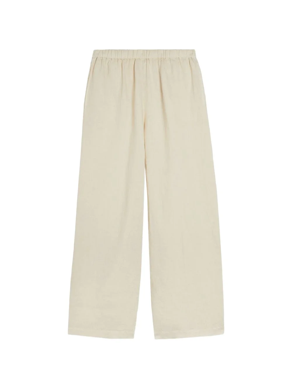 elasticated trousers - 1
