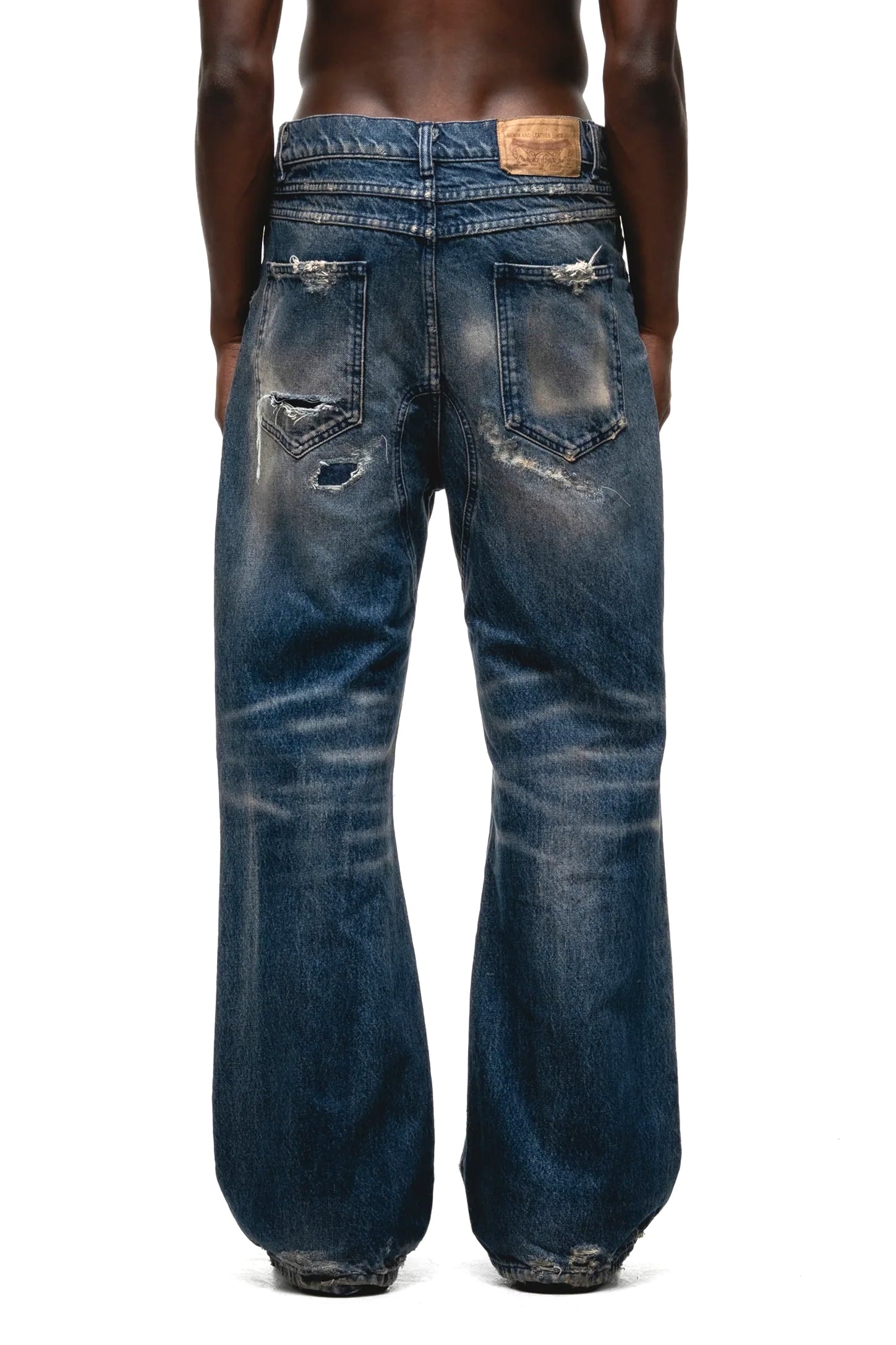 ITALY MARSEILLE BOOT CUT / D.IND - 2