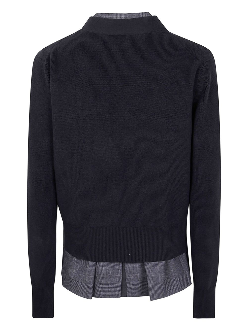 ribbed wool cardigan - 2