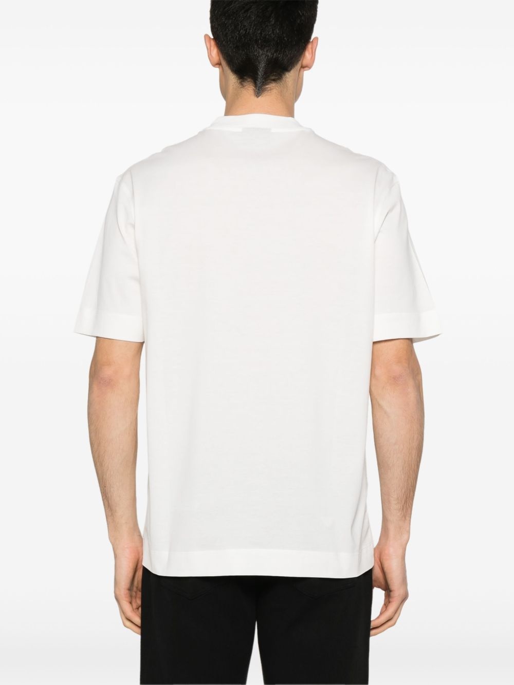 logo-jacquard T-shirt - 3