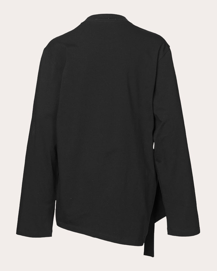 October Knotted Cotton-Jersey Top - 5
