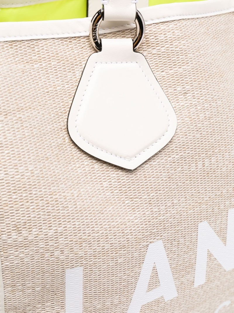 logo-print tote bag 4