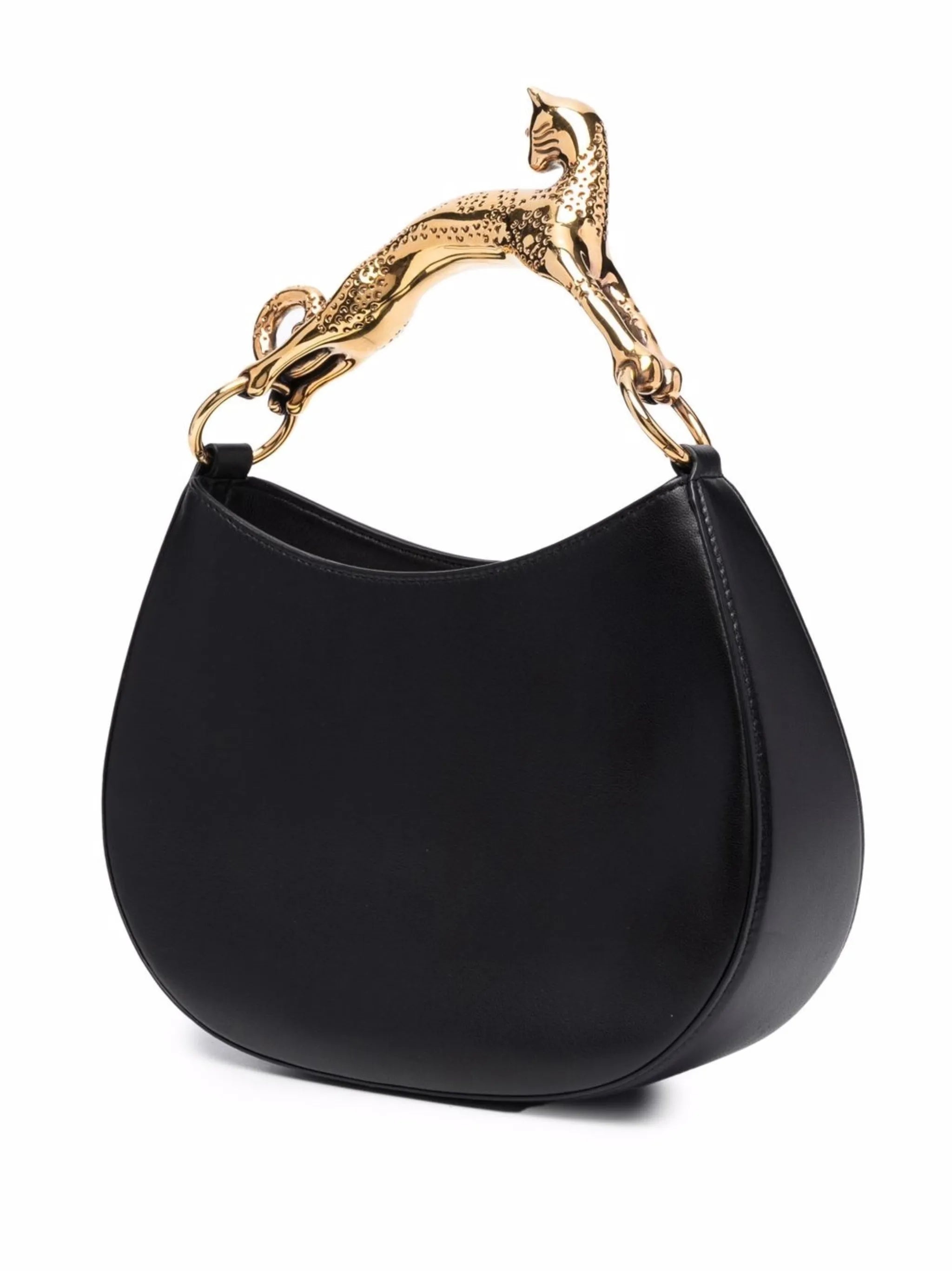 Embellished-handle Tote Bag - 3