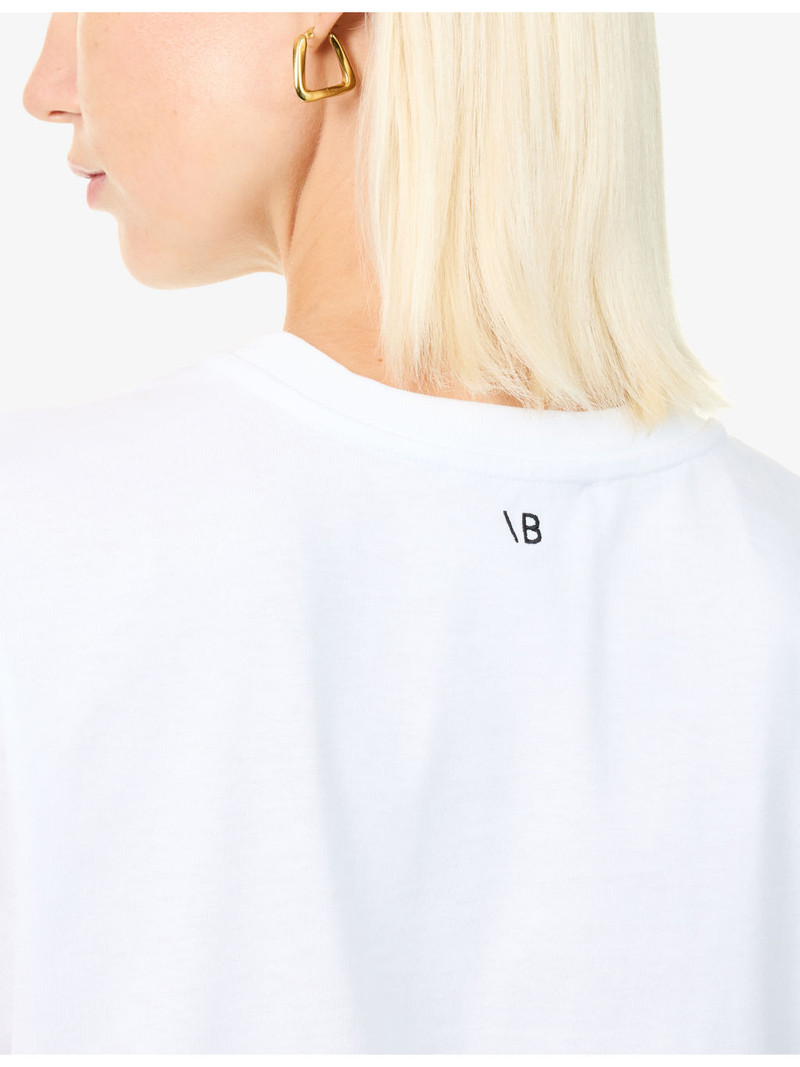 Tilly Round-Neck Cotton T-Shirt 5