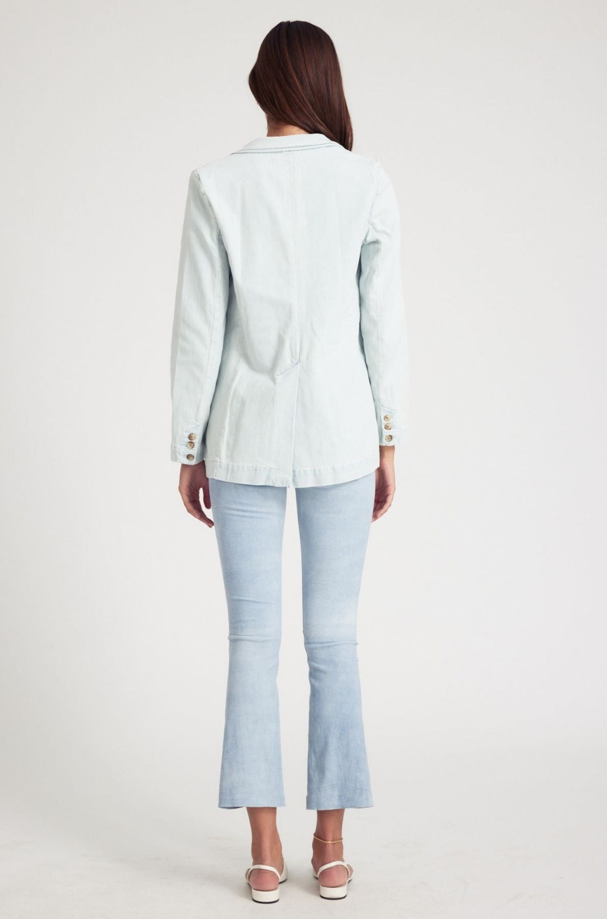 BRUNI DENIM BLAZER - 3
