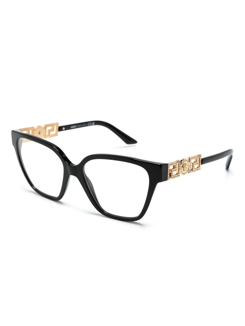 VERSACE wayfarer-frame glasses outlook