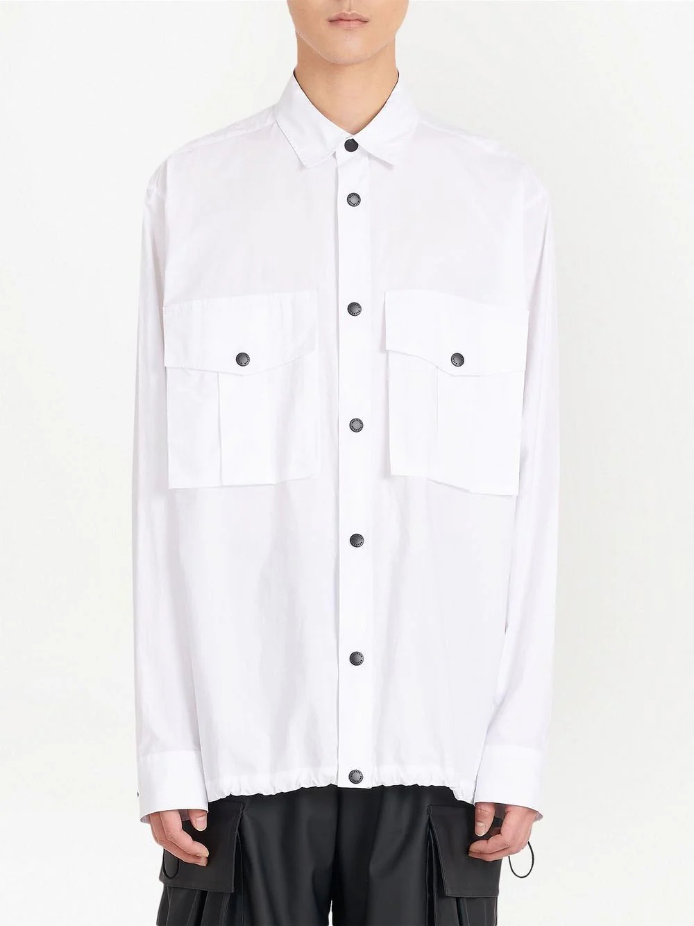 patch pocket over shirt - 3