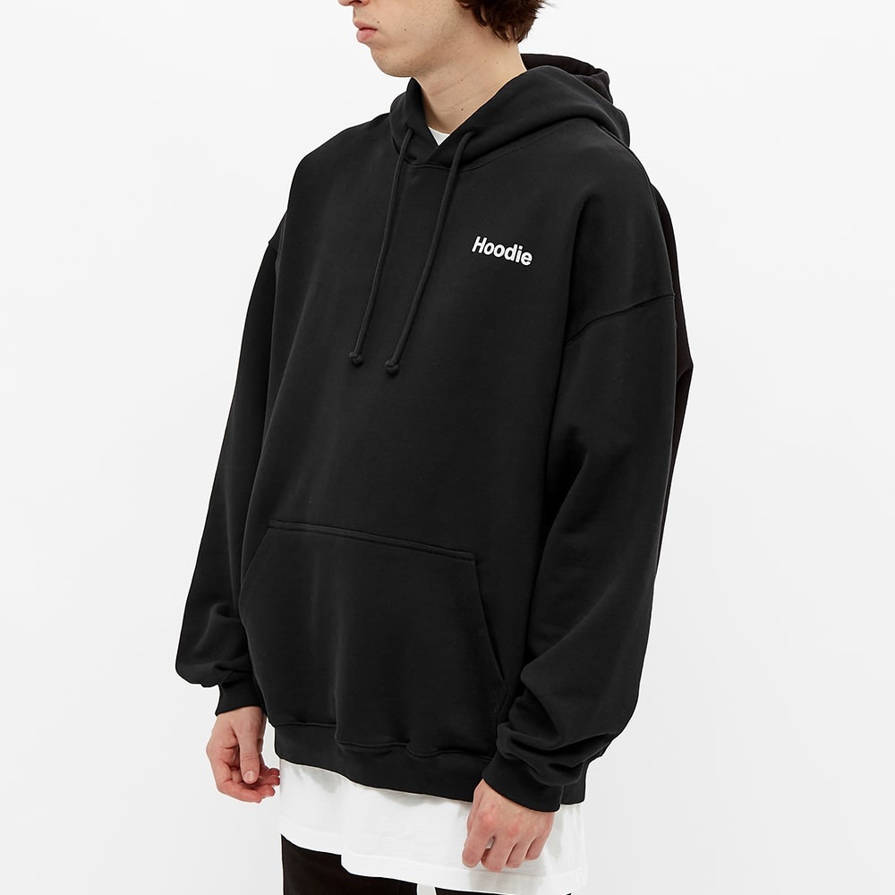 VETEMENTS Definition Hoody - 4