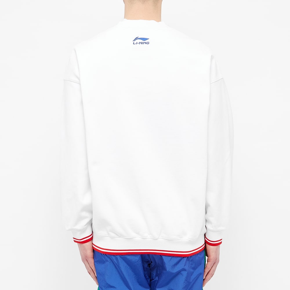 Li-Ning Character Crew Sweat - 5