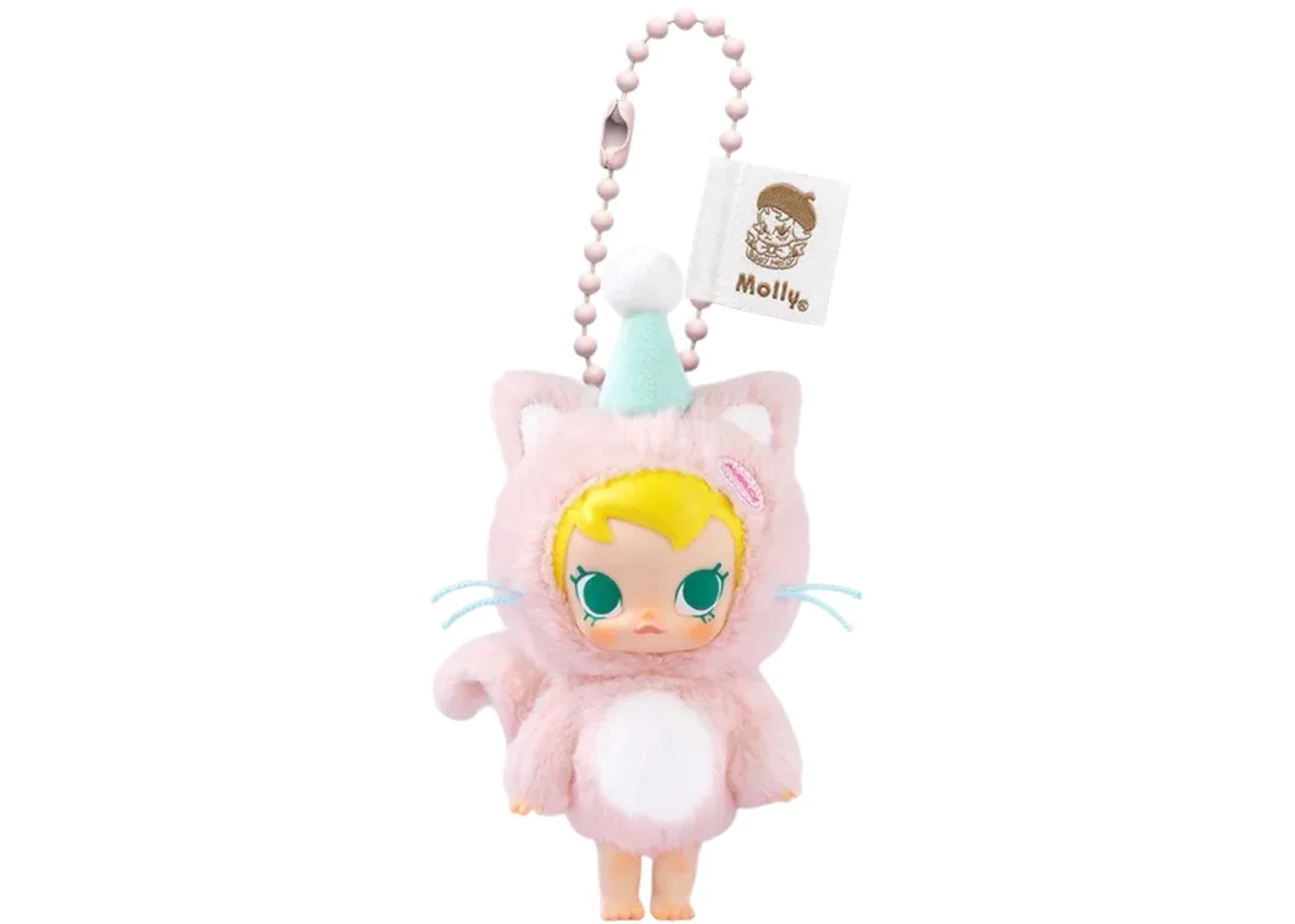 Pop Mart Baby Molly Pocket Friends Series Who's the Good Girl Vinyl Plush Pendant - 1