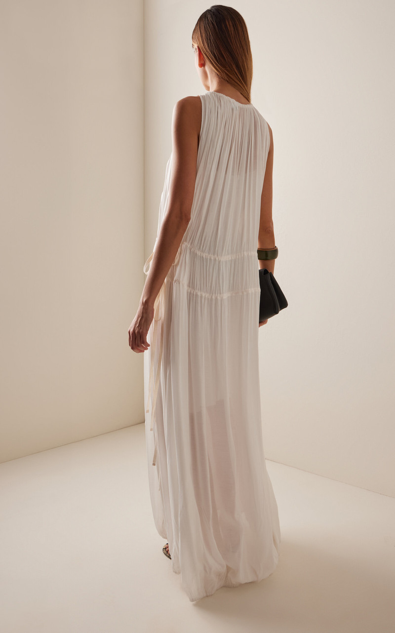Cremona Balloon Dress white 4