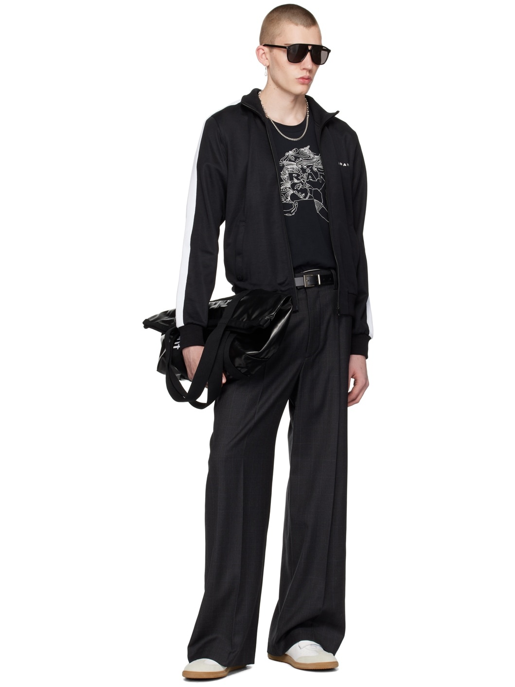 Black Ronny Track Jacket - 4