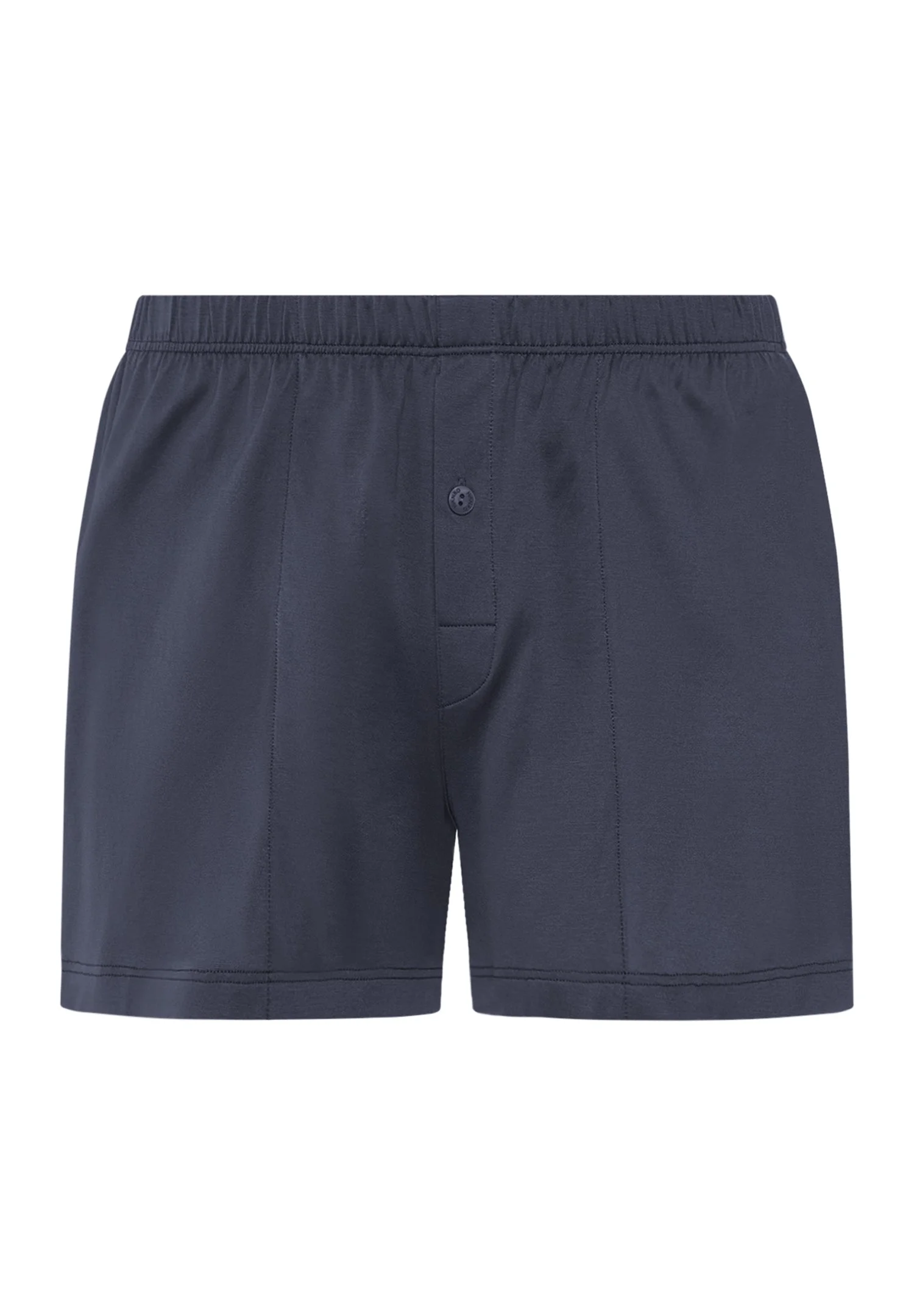 Cotton Sporty Button Fly Cotton Boxer - 1