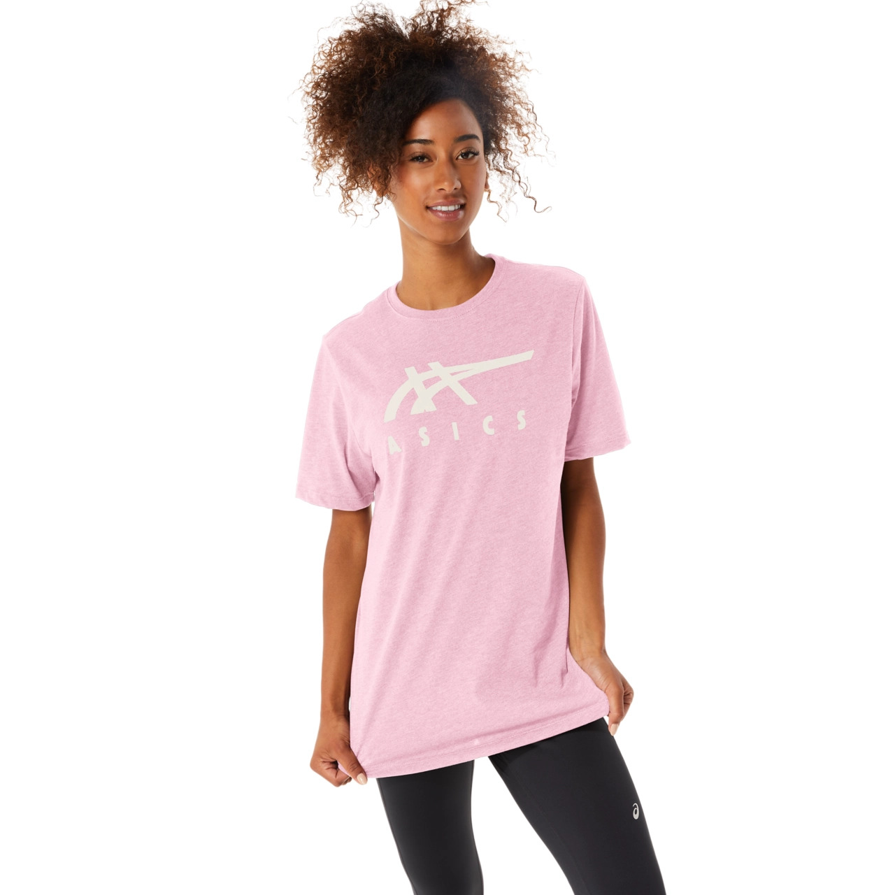 ASICS STRIPE SHORT SLEEVE TEE - 6