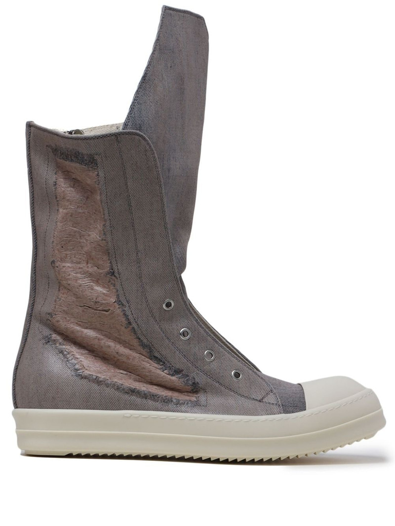 extended-tongue sneaker boots 1