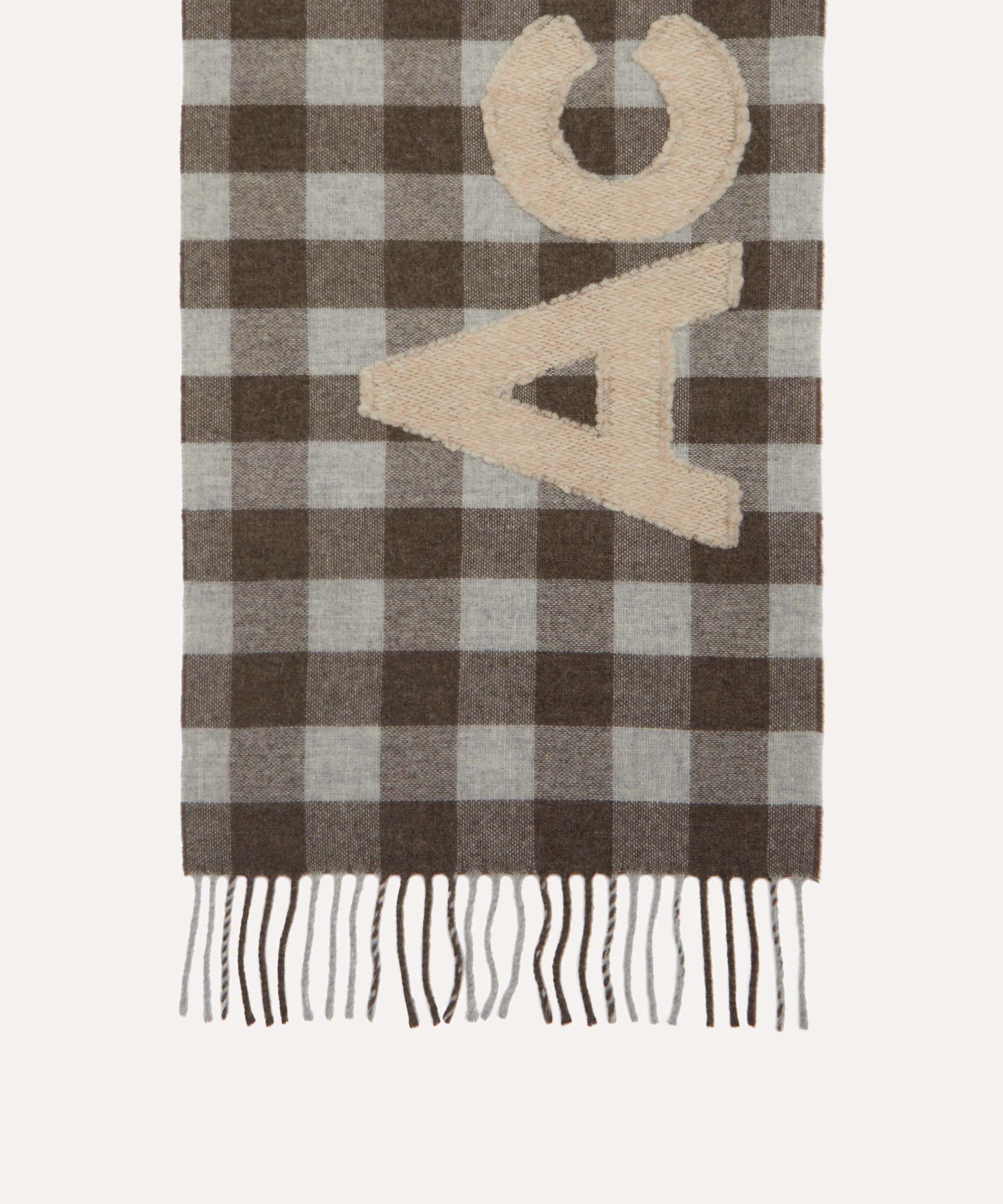 Check Logo Scarf - 3