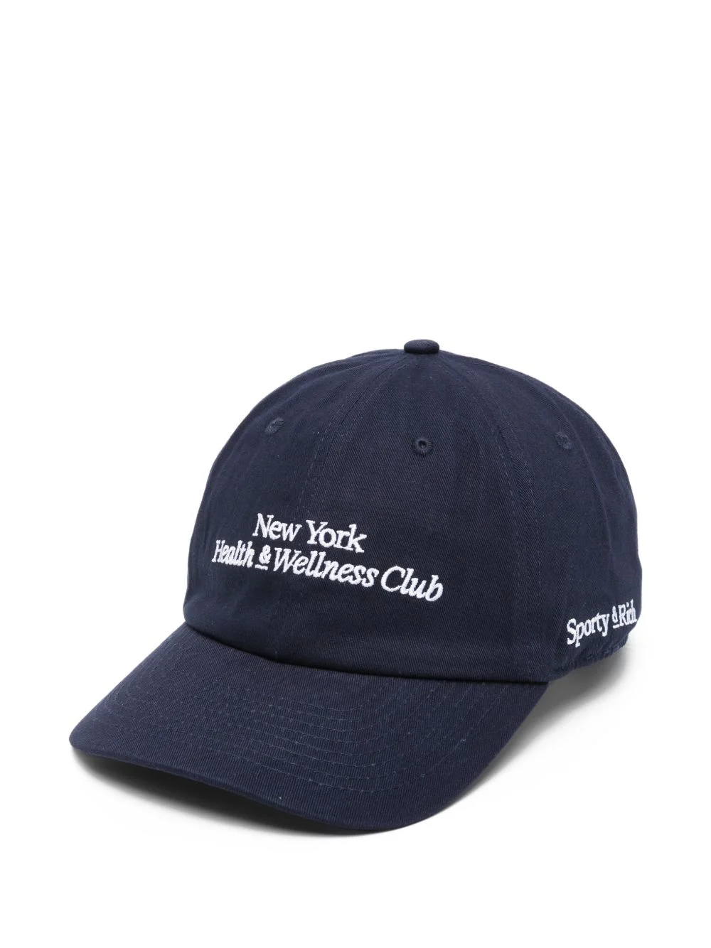 logo-embroidered baseball cap - 1