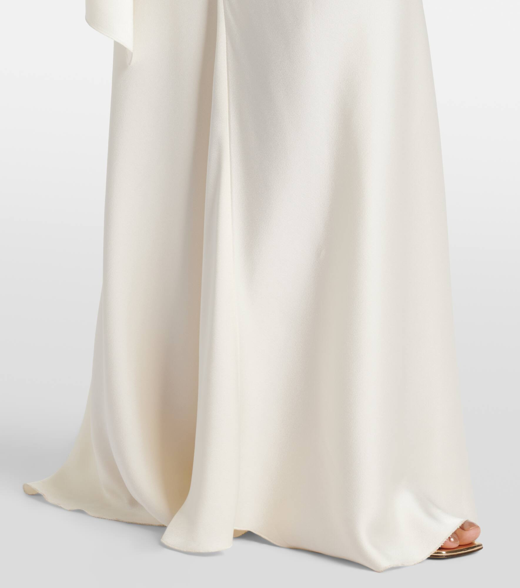 High-rise maxi skirt - 5