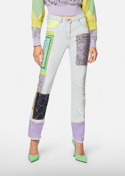 VERSACE Patchwork Jeans outlook