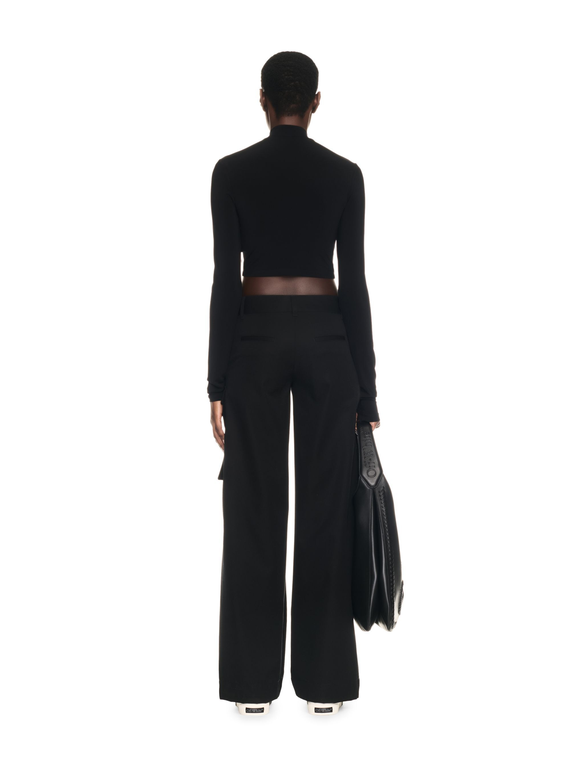 Off Stamp Sec Skin L/s T Crop - 4